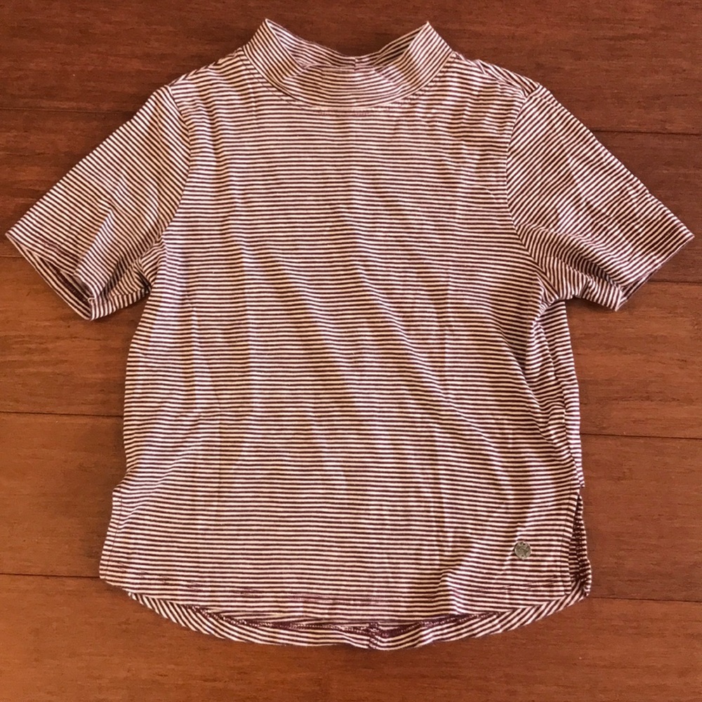 Crop top tee